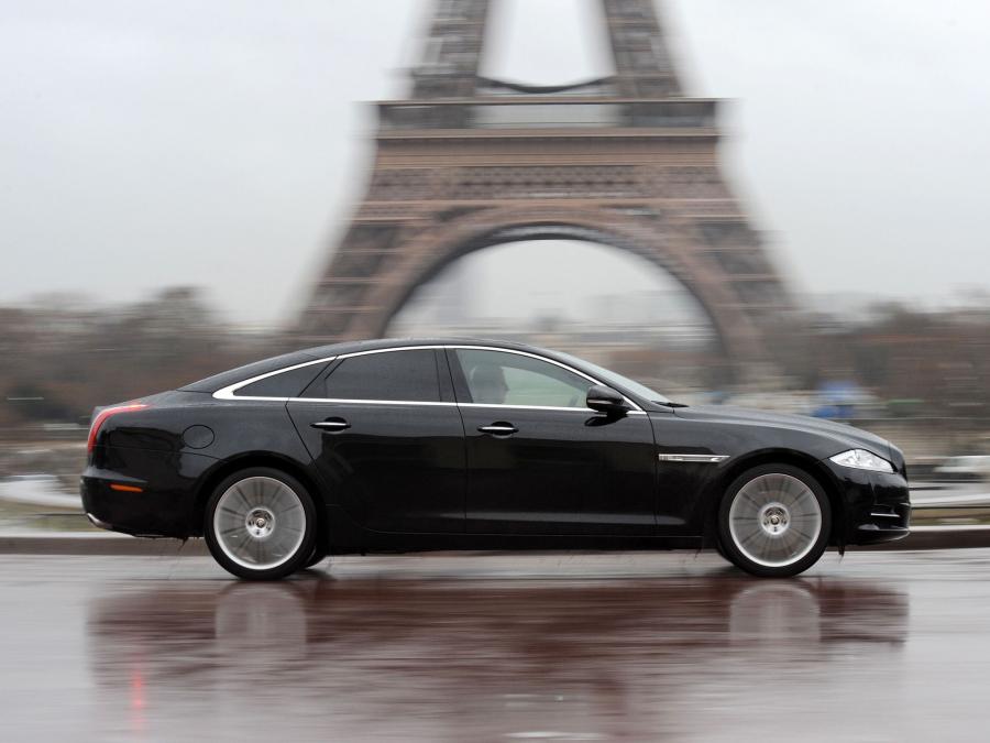  Jaguar XJ 2009 года  (фото 8 из 142)